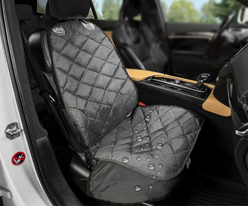 Siège Auto Pliable Imperméable Chiens Chats : Sécurité, Confort, Voyage Protégé