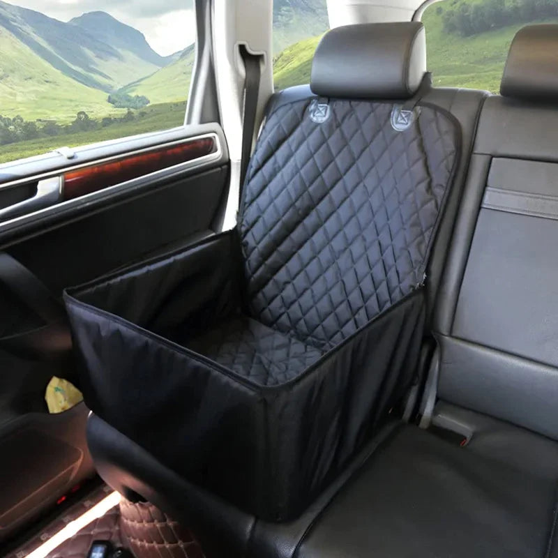 Siège Auto Pliable Imperméable Chiens Chats : Sécurité, Confort, Voyage Protégé