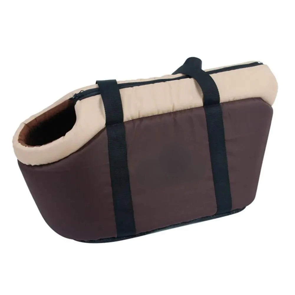 Sac de Transport Doux Respirant pour Chats et Petits Chiens - Voyage Confortable Sécurisé