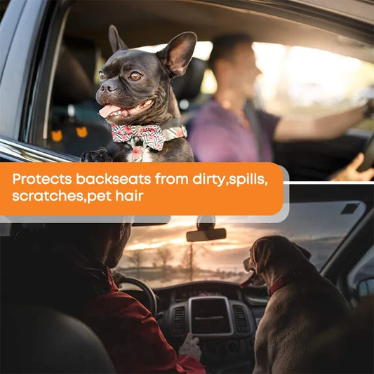 Siège Auto Pliable Imperméable Chiens Chats : Sécurité, Confort, Voyage Protégé