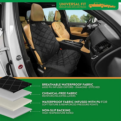 Siège Auto Pliable Imperméable Chiens Chats : Sécurité, Confort, Voyage Protégé