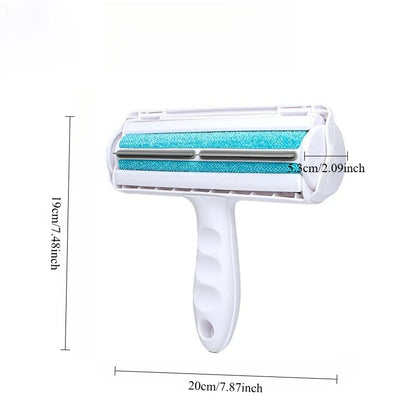 Rouleau Anti-Poils Réutilisable Ultra-Efficace pour Chats & Chiens Meubles Tissus