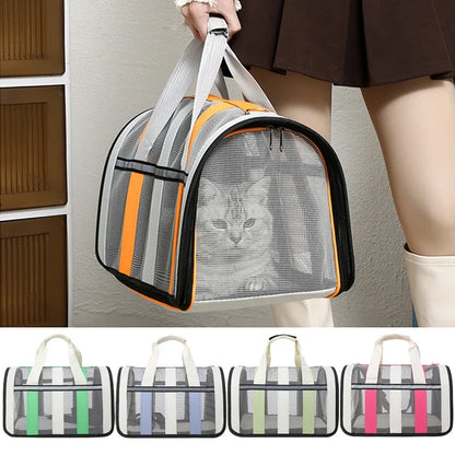 Sac de Transport Pliable Portable pour Chats et Chiens Petits à Moyens