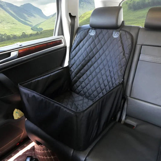 Siège Auto Pliable Imperméable Chiens Chats : Sécurité, Confort, Voyage Protégé