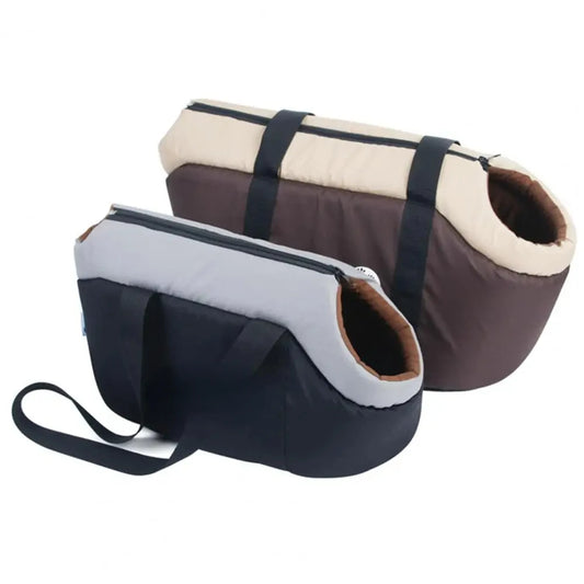 Sac de Transport Doux Respirant pour Chats et Petits Chiens - Voyage Confortable Sécurisé